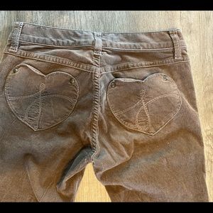 Vintage Juicy Couture corduroy bootcut jeans